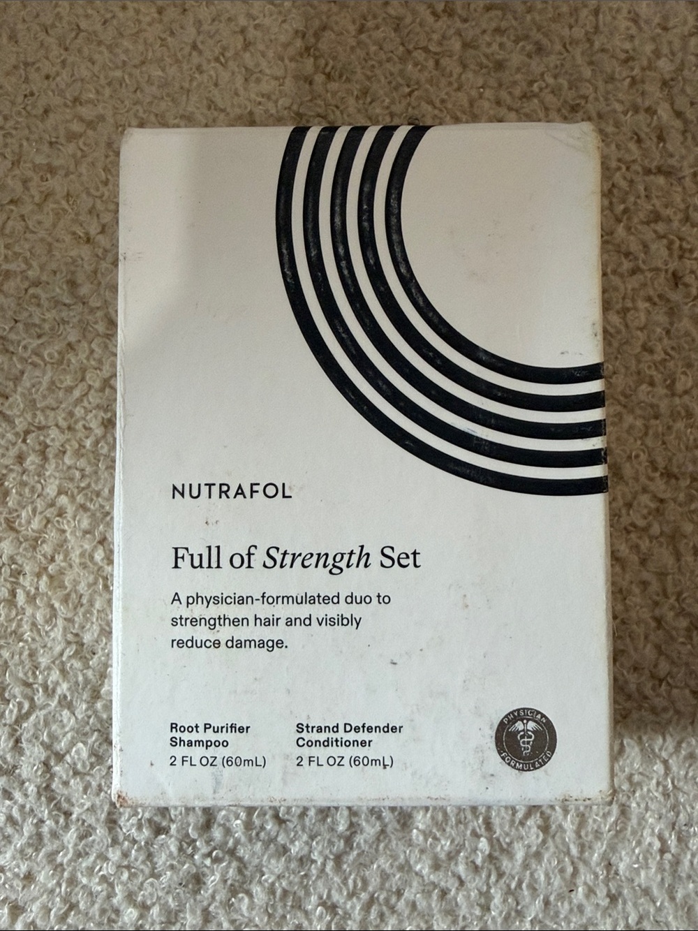 Nutrafol Full of Strength Set - NIB